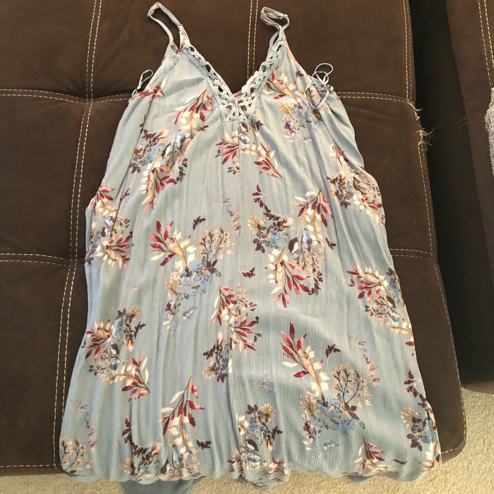Floral maxi